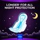 أولويز فوطة نسائية عريضه ليليه 24 فوطة