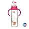 Kiko Glass Feeding Bottle With Handle 240ml