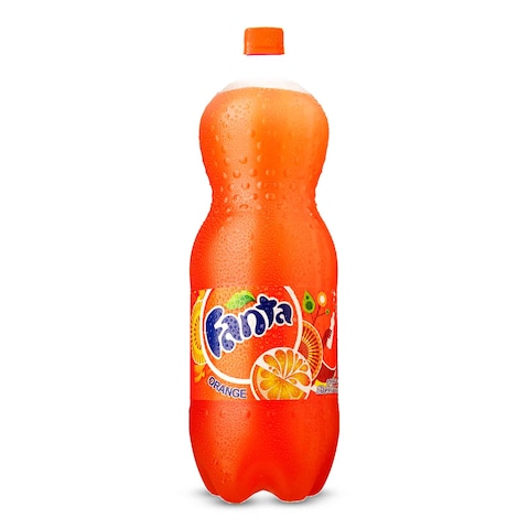 Fanta Orange soda 2L
