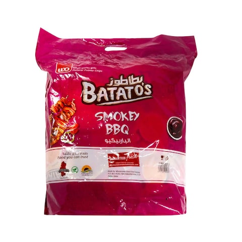 Batato&#39;s Smokey Barbeque Chips 15g x20