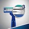 Gillette Blue Simple3 Men&amp;rsquo