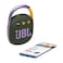 JBL Clip 4 Portable Bluetooth Speaker Wireless Green