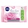 NIVEA Face Wipes Micellar Rose Care All Skin Types 25 Wipes Pack of 2