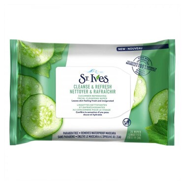 سانت ايفس مناديل منعشة بالخيار × 25