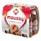 Moussy Malt Beverage Non-Alcoholic Strawberry Flavour 330ml Pack of 6