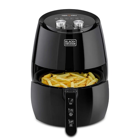 Black+Decker Air Fryer AF350-B5 Black 1500W