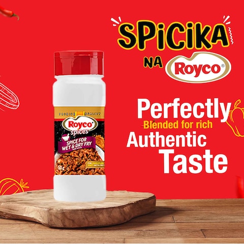 Royco Wet &amp; Dry Fry Spice 50G