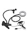 Generic Mobile Phone Holder With Ring Light Black