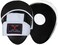 Max Strength Boxing Focus Pads MMA Punching Mitts Strike Pad Kickboxing Home Gym Exercise Training Martial Arts Equipment Kick Boxing Pads Available In Black Color