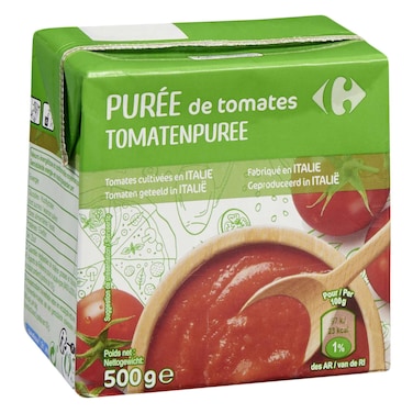 Carrefour Tomato Puree 500g