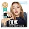 Maybelline New York Fit Me Matte+Poreless Liquid Foundation SPF22, Shade 122