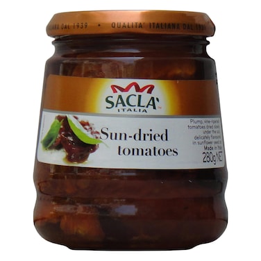 Sacla Sundried Tomatoes 280g