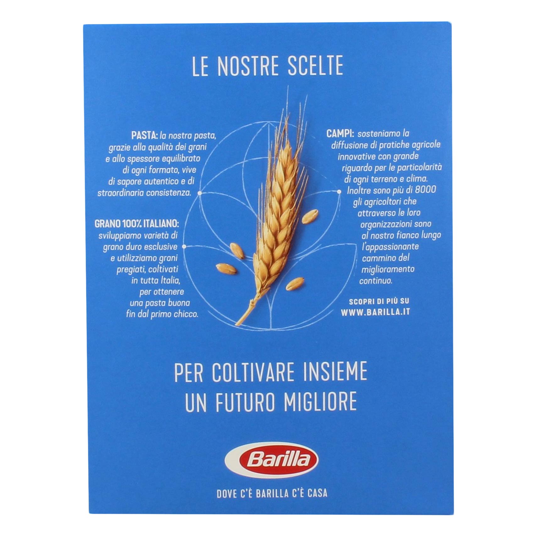 Barilla Conchiglie Pasta Rigate No.93 500 Gram product thumbnail 2