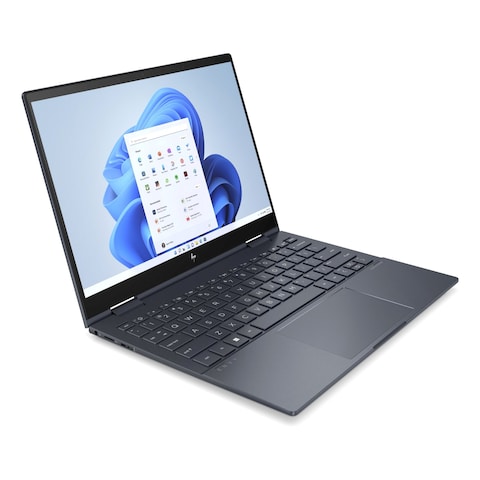 HP ENVY x360 2-in-1 Laptop 13-bf0017ne, Windows 11 Home, 13.3&quot;&quot;, Touch Screen, Intel&reg; Core&trade; i7-1250U, 16GB RAM, 512GB SSD, 2.8K, Space blue [822S2EA]