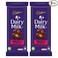 Cadbury Dairy Milk Chocolate with Fruit and Nuts 2 x 100 gr