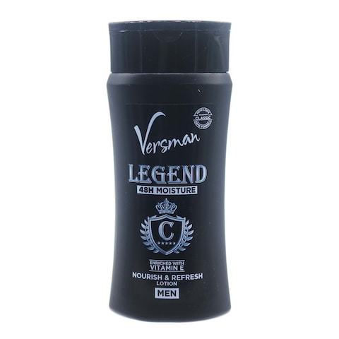 Versman Legend 48H Moisture Nourish And Refresh Lotion For Men 100ml