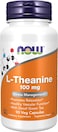 Now Foods, Theanine 100 Mg. 90 Vegetarian Capsules 53655
