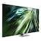 Samsung Neo Tizen OS 85-Inch UHD Smart QLED TV QA85QN90DAUXZN Carbon Silver