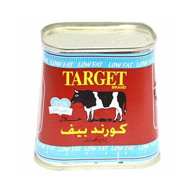 Target Corned Beef Low Fat 198GR