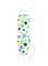 HOME SELECTION Iron Board Blue/Green 122x38centimeter