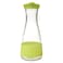 Glass Carafe with Silicone Wrap Purple 1L