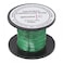 Specialist Crafts  Coloured Enamelled Wire  0.5mm x 25m Green