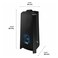 Samsung MX-T50 500W USB Party Audio Mega Sound Speaker Black