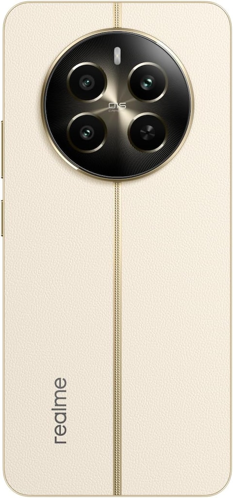realme 12+ Dual-Sim 256GB + 8GB RAM 5G (Navigator Beige) - Middle East Version