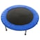 H PRO 40 Inch Mini Exercise Trampoline for Adults or Kids - Indoor Fitness Rebounder Trampoline-Blue