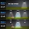 Wireless IP 65 Waterproof 42 LED Solar Lights - Pack of 10/3 Working Mode
