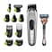 Braun All-in-one Trimmer 10 in 1 + Gillette Fusion5 ProGlide Razor - MGK7220