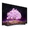 LG C1 Series 48-Inch 4K UHD OLED TV OLED48C1PVB Black