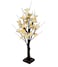 White Cherry Blossom Flower Tree LED Lamp with Fairy Lights 60cm