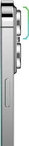Green Lion Camera Lens HD Plus Protector Compatible With iPhone 13 Pro/Pro Max, 9H Tempered Glass, Anti Scratch/Dust (Black)