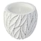 Waxworks Leaf Designed Cement Candle Citronella 10cm