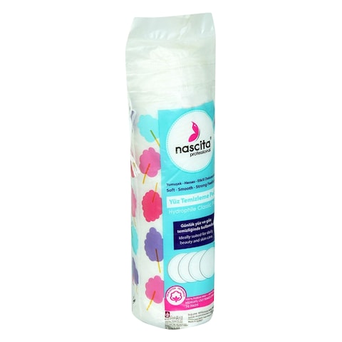 Nascita Face Cleansing Cotton Pads 70 Count