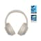 Sony Bluetooth Over-Ear Headphones With Mic Silver