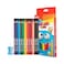 Deli  Jumbo Colored Pencil 12pecies