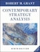 Contemporary Strategy Analysis: Text and Cases Edition