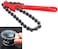 Abbasali Chain Wrench Oil Filter Wrench Spanner Adjustable Removal Universal Auto Car Repair Tools 8 Inch