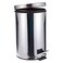 Harmony Stainless Steel Pedal Bin 12 Liters - Silver