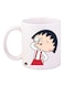 Bp Maruko Chan Printed Coffee Mug White/Black/Red Standard Size