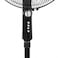AFRA Electric Stand Fan, 60W, Adjustable Height, 5 Blades, Black, G-Mark, ESMA, RoHS, And CB Certified, AF-1660BK, 2 Years Warranty
