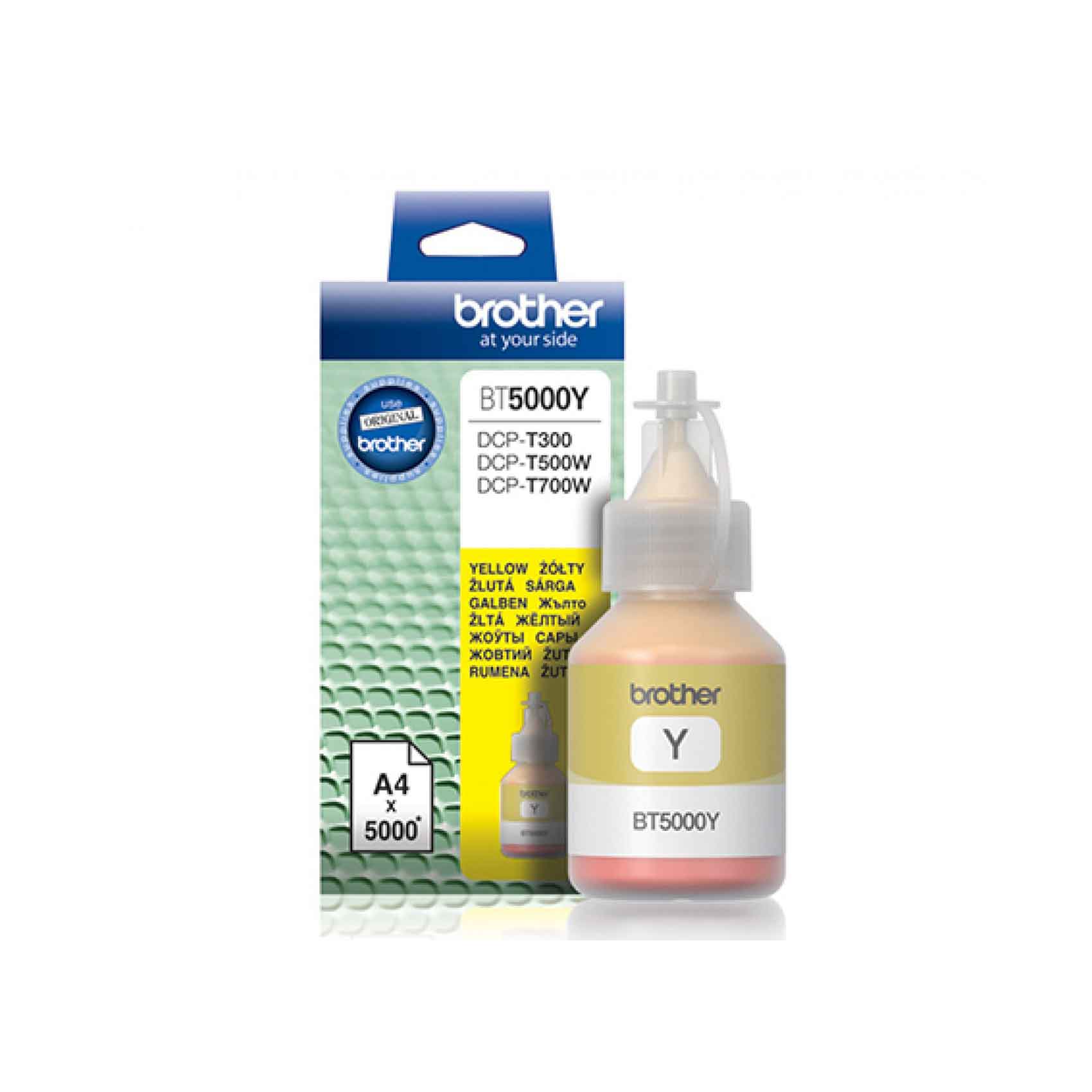 Brother Ink Cartridge BT5000C Yellow