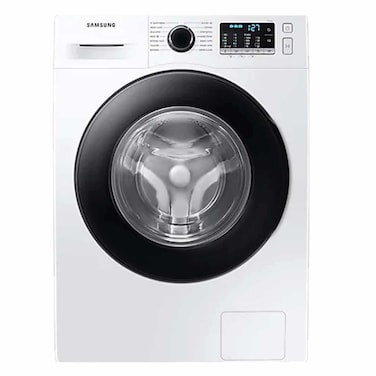 Samsung 9kg Front Load Washer with Hygiene Steam White WW90TA046AE/GU