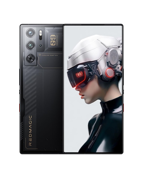 REDMAGIC 9 Pro 16+512GB 120Hz Gaming Phone, 6.8&quot; Snapdragon 8 Gen 3, Smartphone 5G, Cyclone International Version