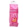 Super-Max Disposable Twin Blade Razor Pink 7cm x10