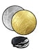 Generic - Round Collapsible Multi Disc Light Reflector 110centimeter Gold/Silver