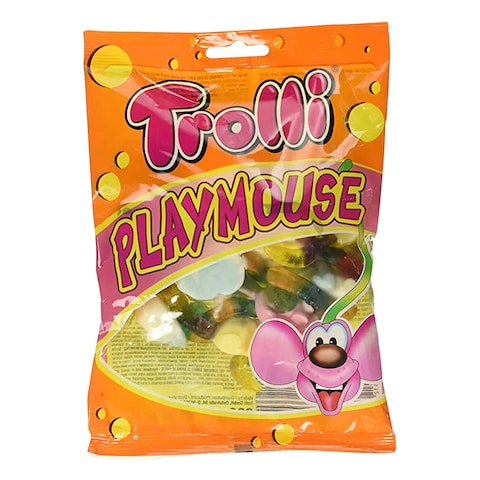 Trolli Playmouse Gummy 200g