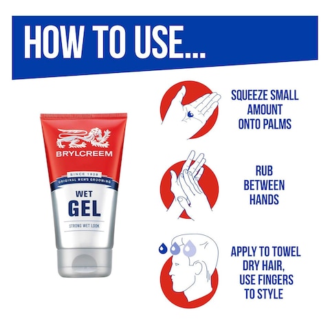 Brylcreem Extreme Hair Gel 150ml